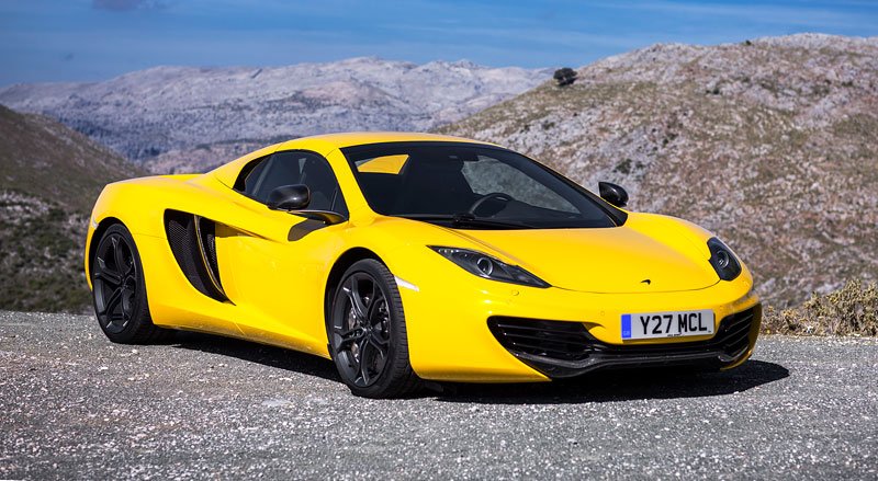 McLaren MP4-12C