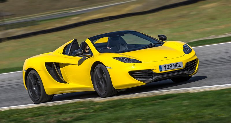 McLaren MP4-12C