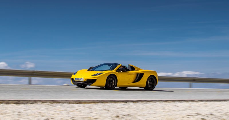 McLaren MP4-12C