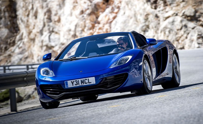 McLaren MP4-12C