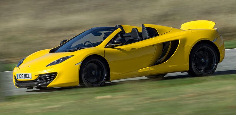 McLaren MP4-12C