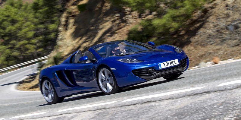 McLaren MP4-12C