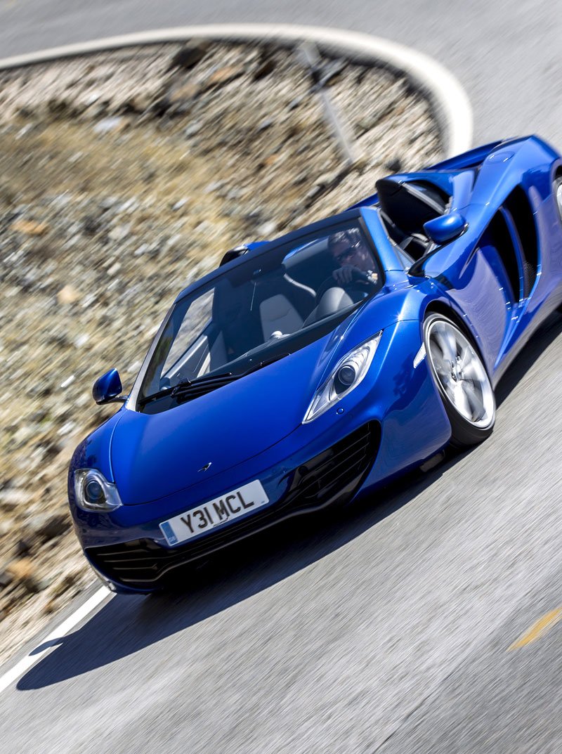 McLaren MP4-12C