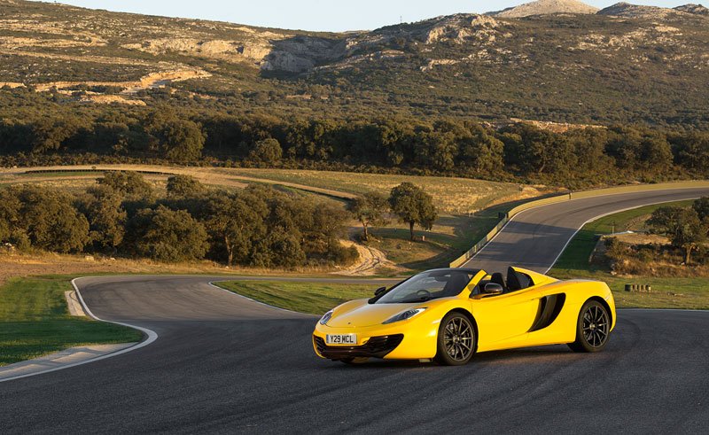 McLaren MP4-12C