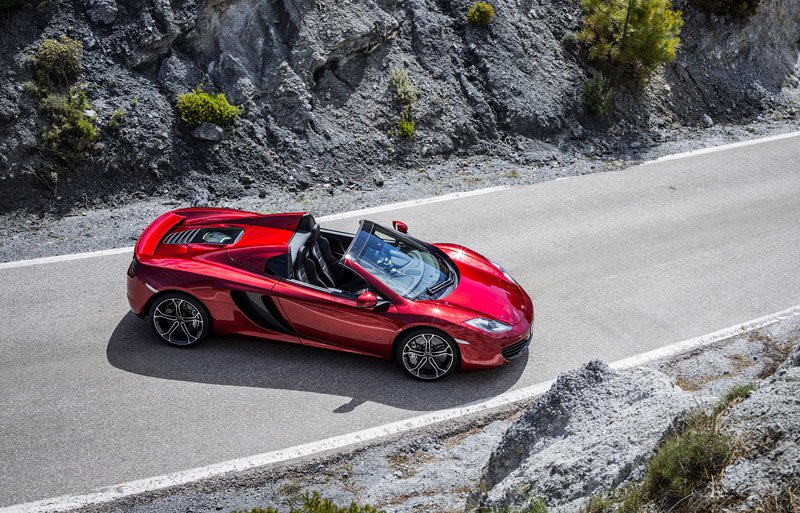 McLaren MP4-12C