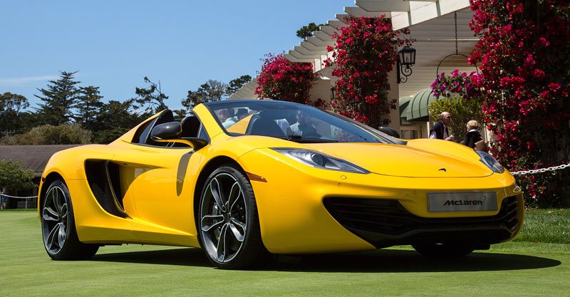 McLaren MP4-12C