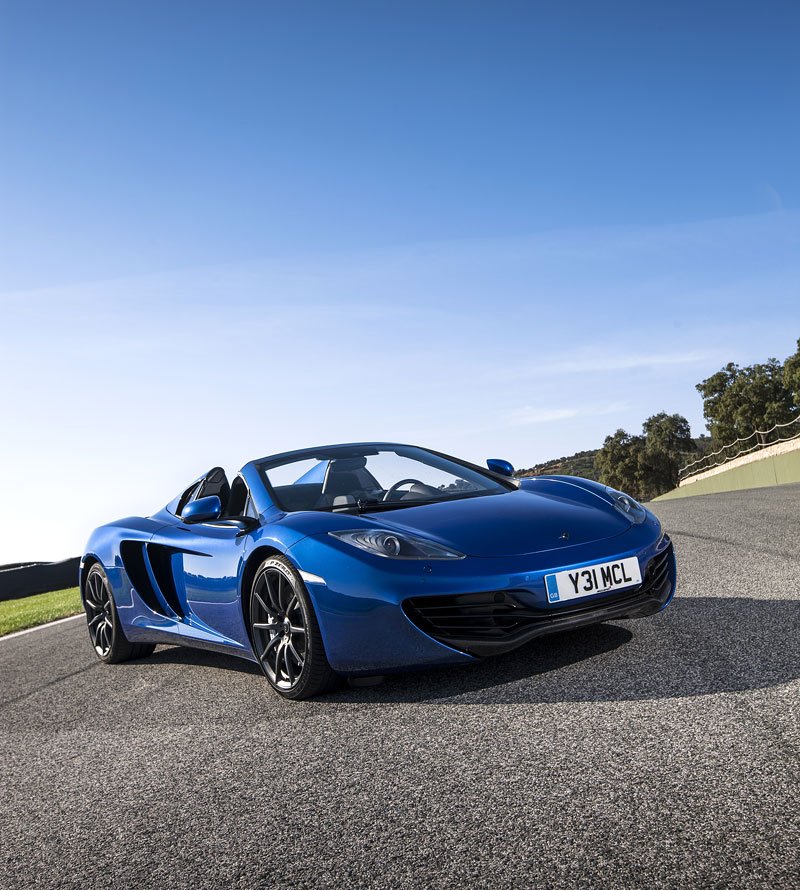 McLaren MP4-12C