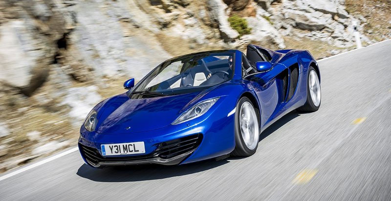 McLaren MP4-12C