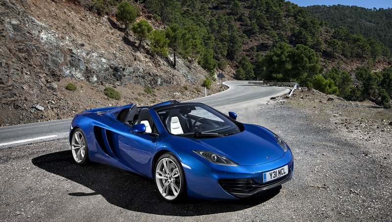 McLaren MP4-12C