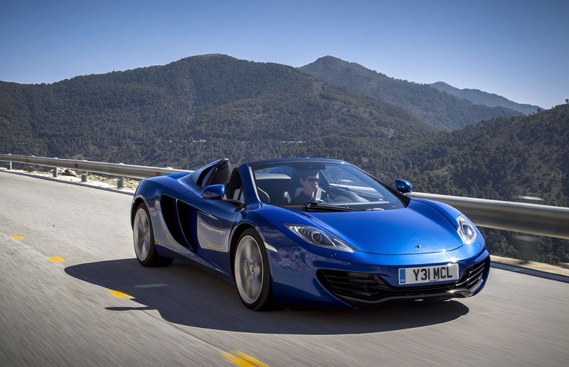 McLaren MP4-12C