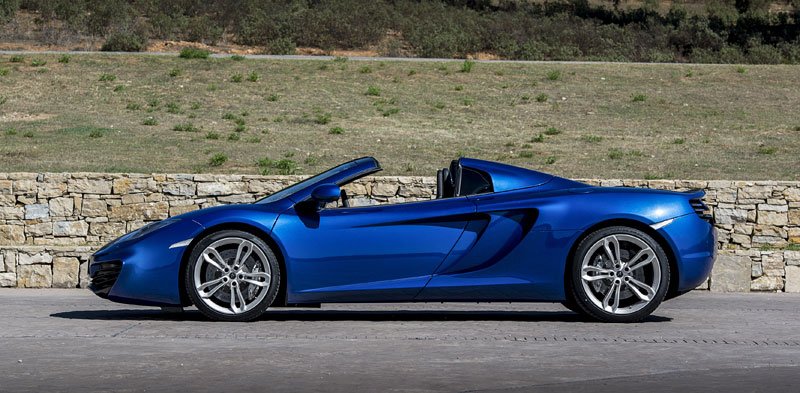 McLaren MP4-12C