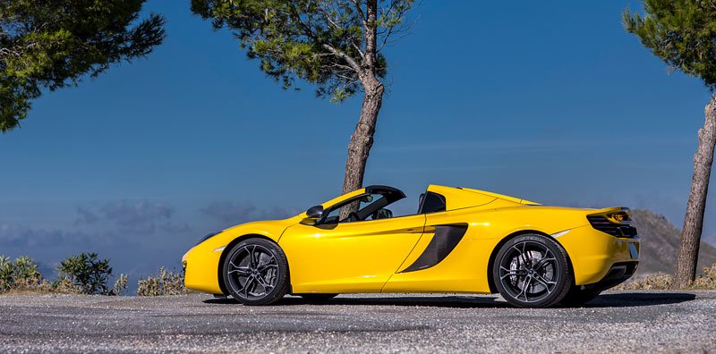 McLaren MP4-12C