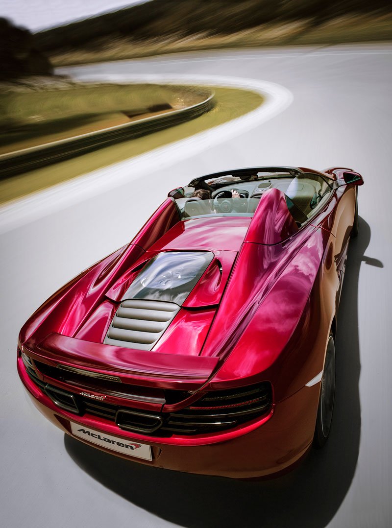 McLaren MP4-12C