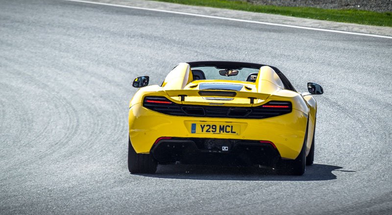 McLaren MP4-12C