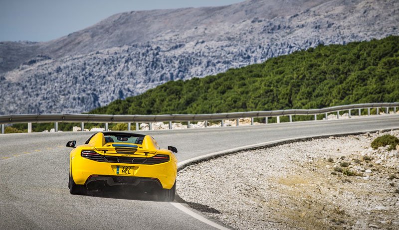 McLaren MP4-12C