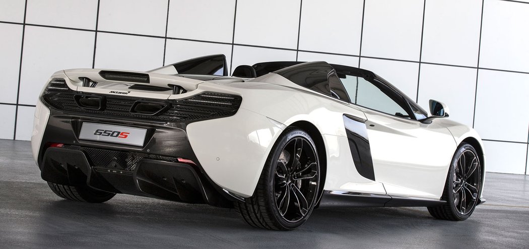 McLaren 650S