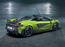 McLaren 600LT Spider nabízí 600 koní a jízdu s větrem ve vlasech