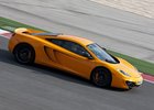 McLaren MP4-12C: Rychlejší než Ferrari