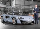 McLaren Automotive slaví: Vyrobili už 10.000 vozů!