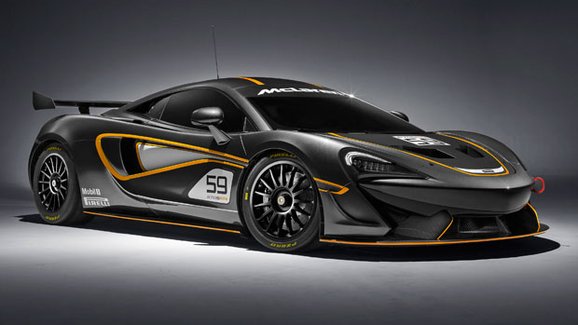 McLaren 570S GT4 odhalen a 570S Sprint potvrzen