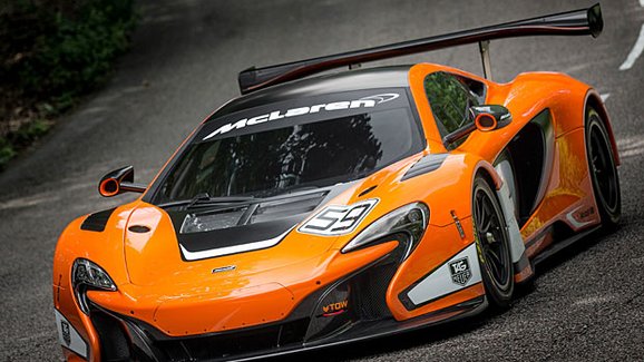 McLaren by mohl opět závodit v Le Mans