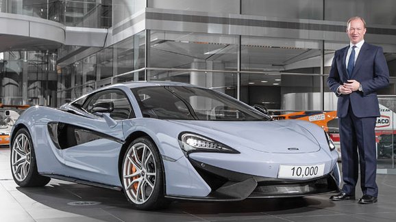 McLaren Automotive slaví: Vyrobili už 10.000 vozů!