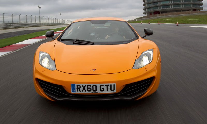 McLaren MP4-12C