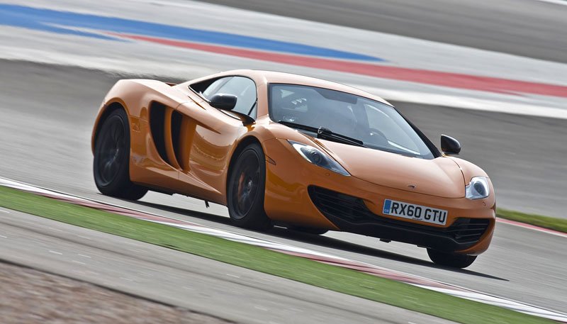 McLaren MP4-12C