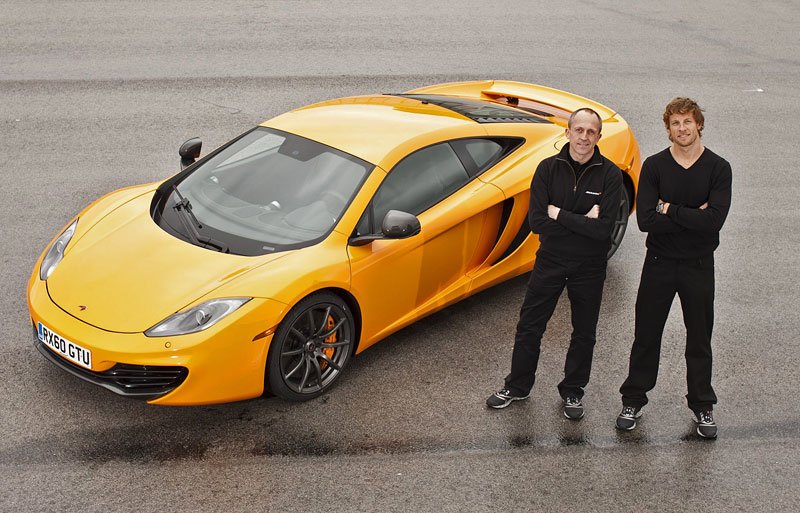 McLaren MP4-12C