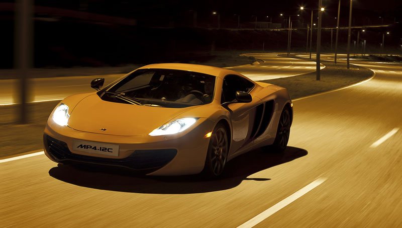 McLaren MP4-12C