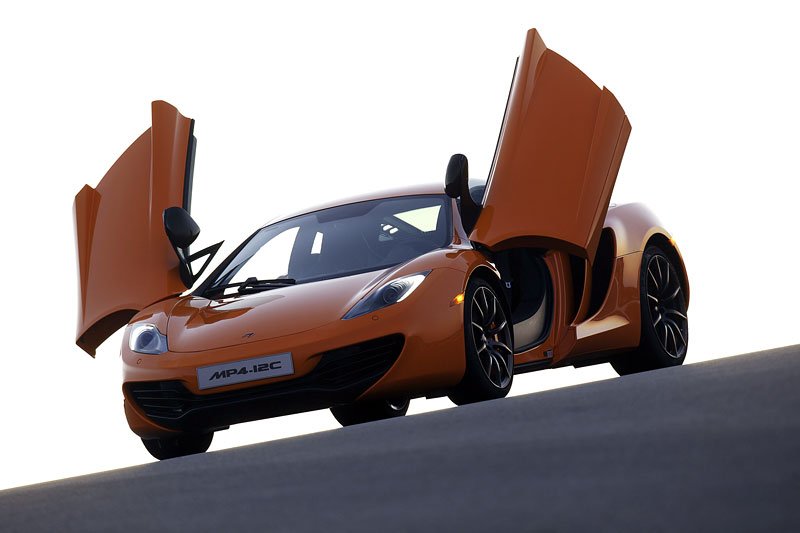 McLaren MP4-12C