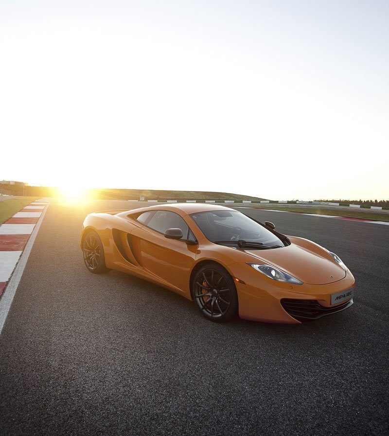 McLaren MP4-12C