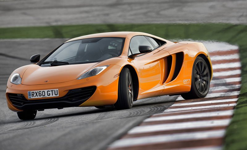 McLaren MP4-12C