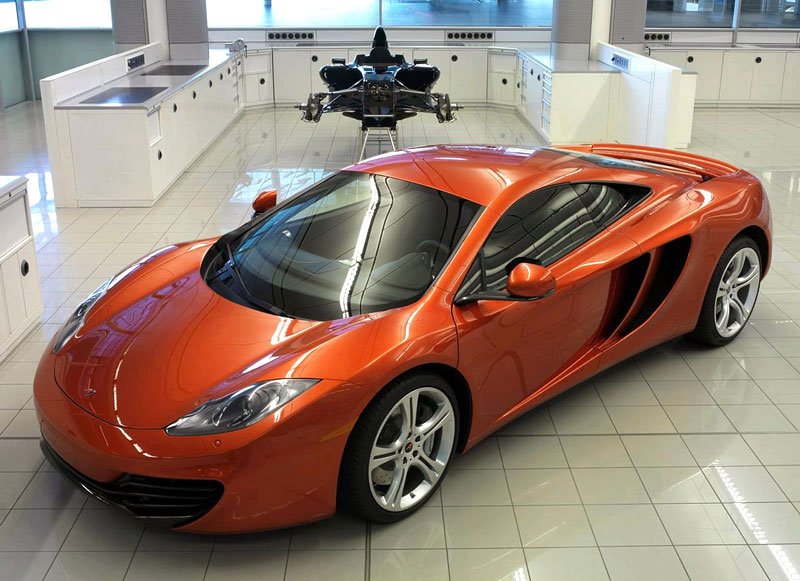 McLaren MP4-12C