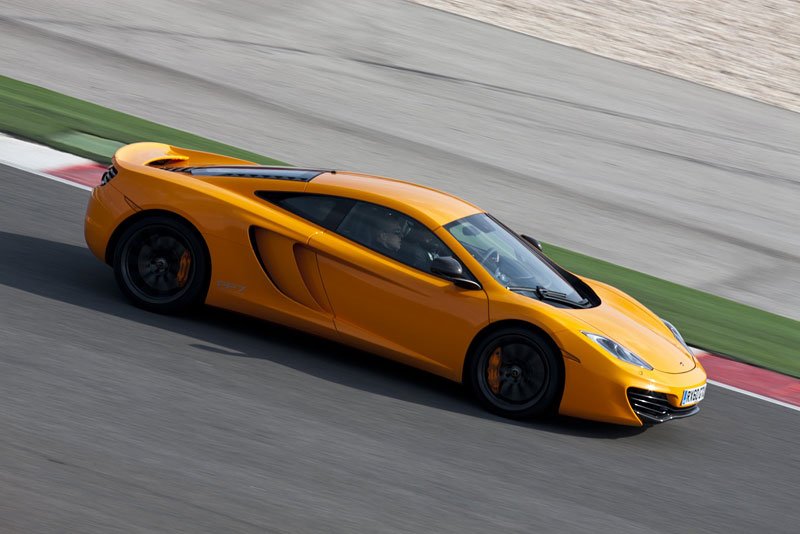 McLaren MP4-12C