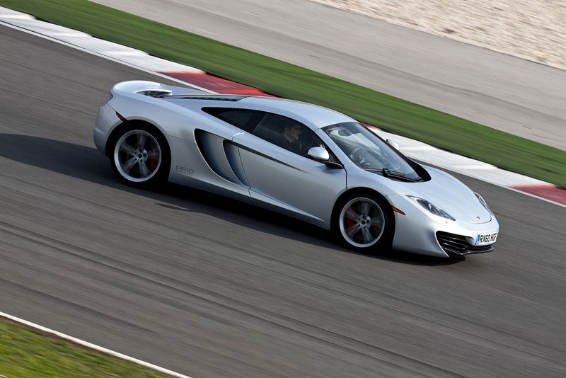 McLaren MP4-12C