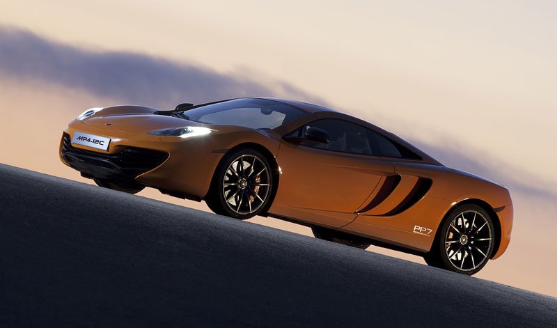 McLaren MP4-12C