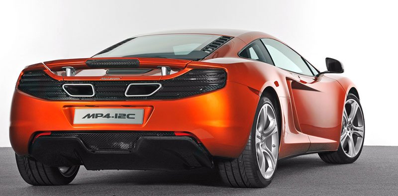 McLaren MP4-12C