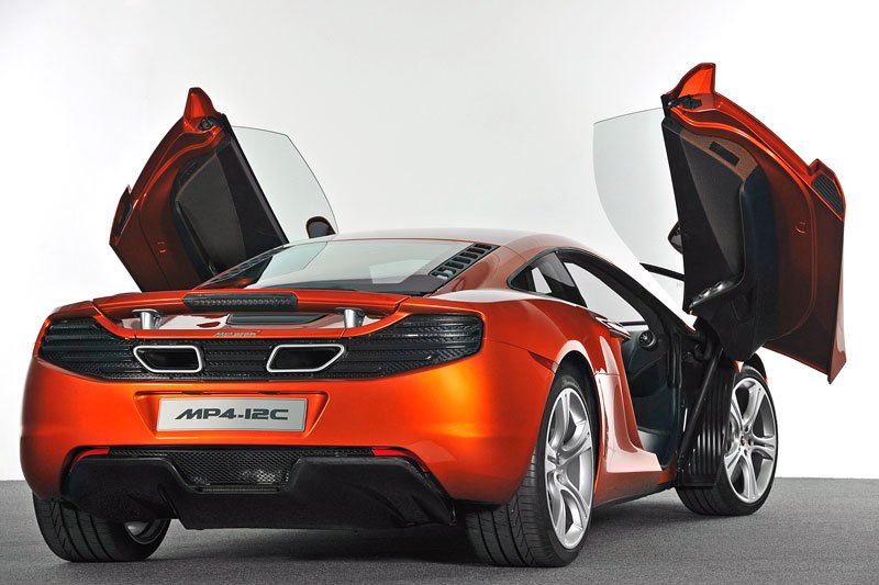 McLaren MP4-12C