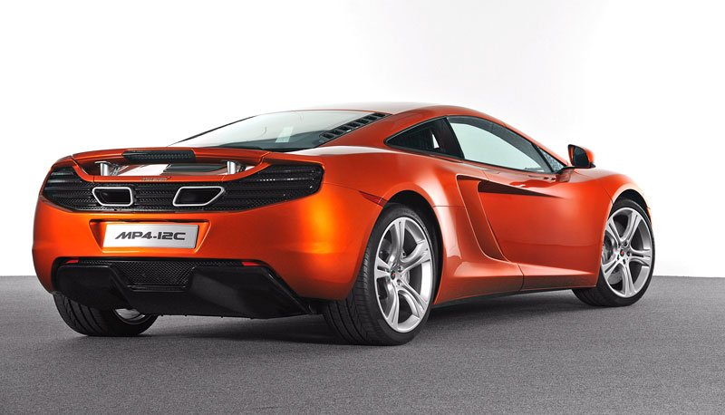 McLaren MP4-12C