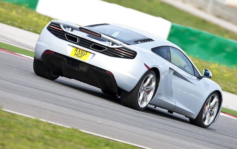 McLaren MP4-12C