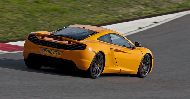 McLaren MP4-12C