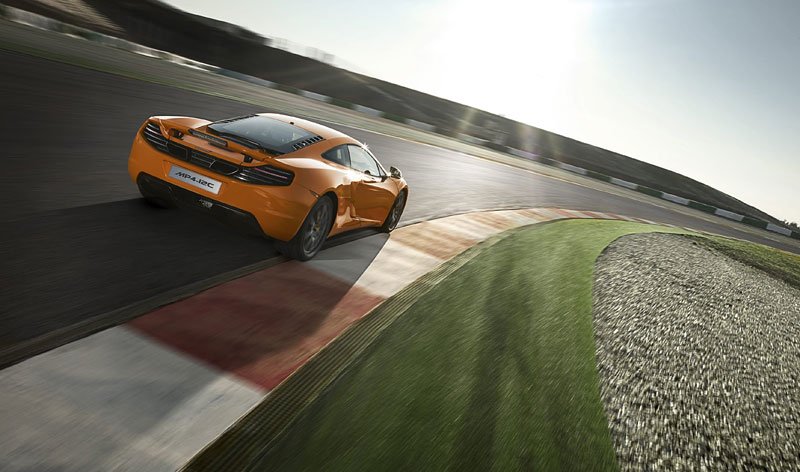 McLaren MP4-12C