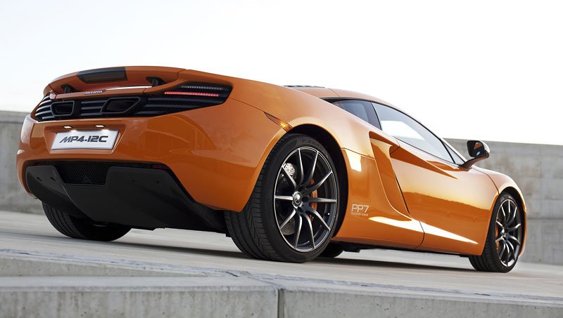 McLaren MP4-12C