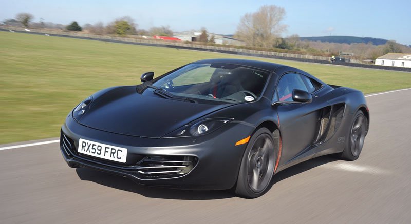 McLaren MP4-12C