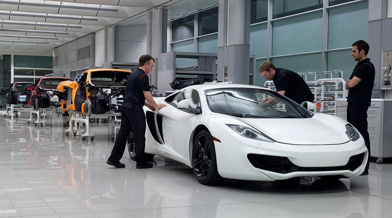 McLaren MP4-12C