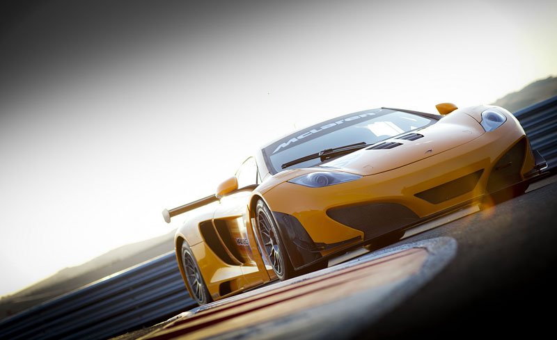 McLaren MP4-12C