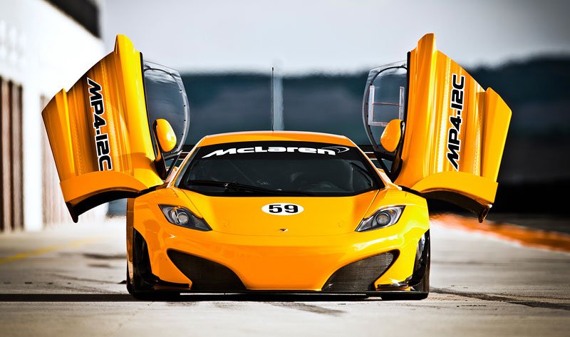 McLaren MP4-12C