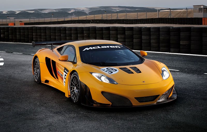 McLaren MP4-12C