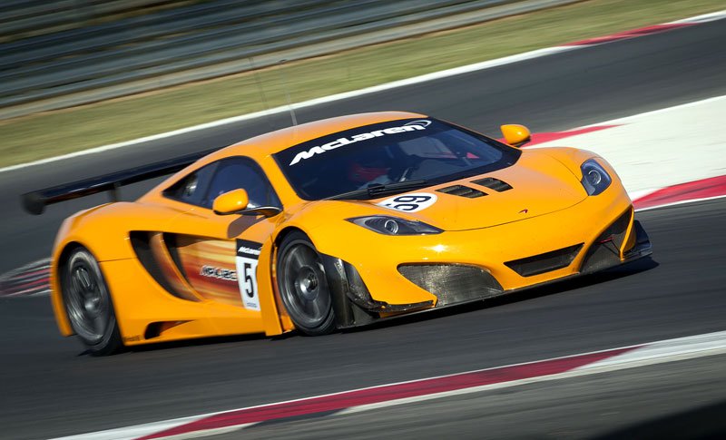 McLaren MP4-12C